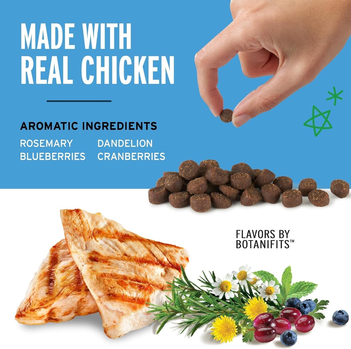 Training Dog Treats Chicken Flavor Trainer's Choice - HuckMB Pet Supply