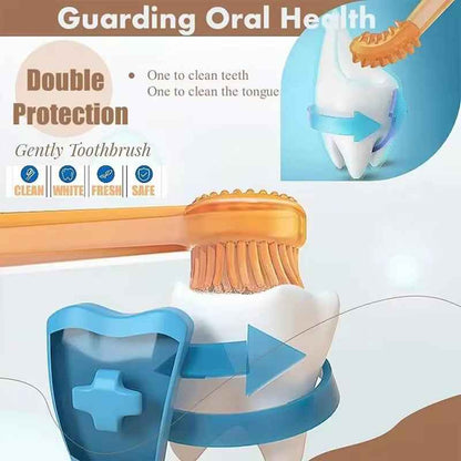 Pet Dental Care Silicone Toothbrush