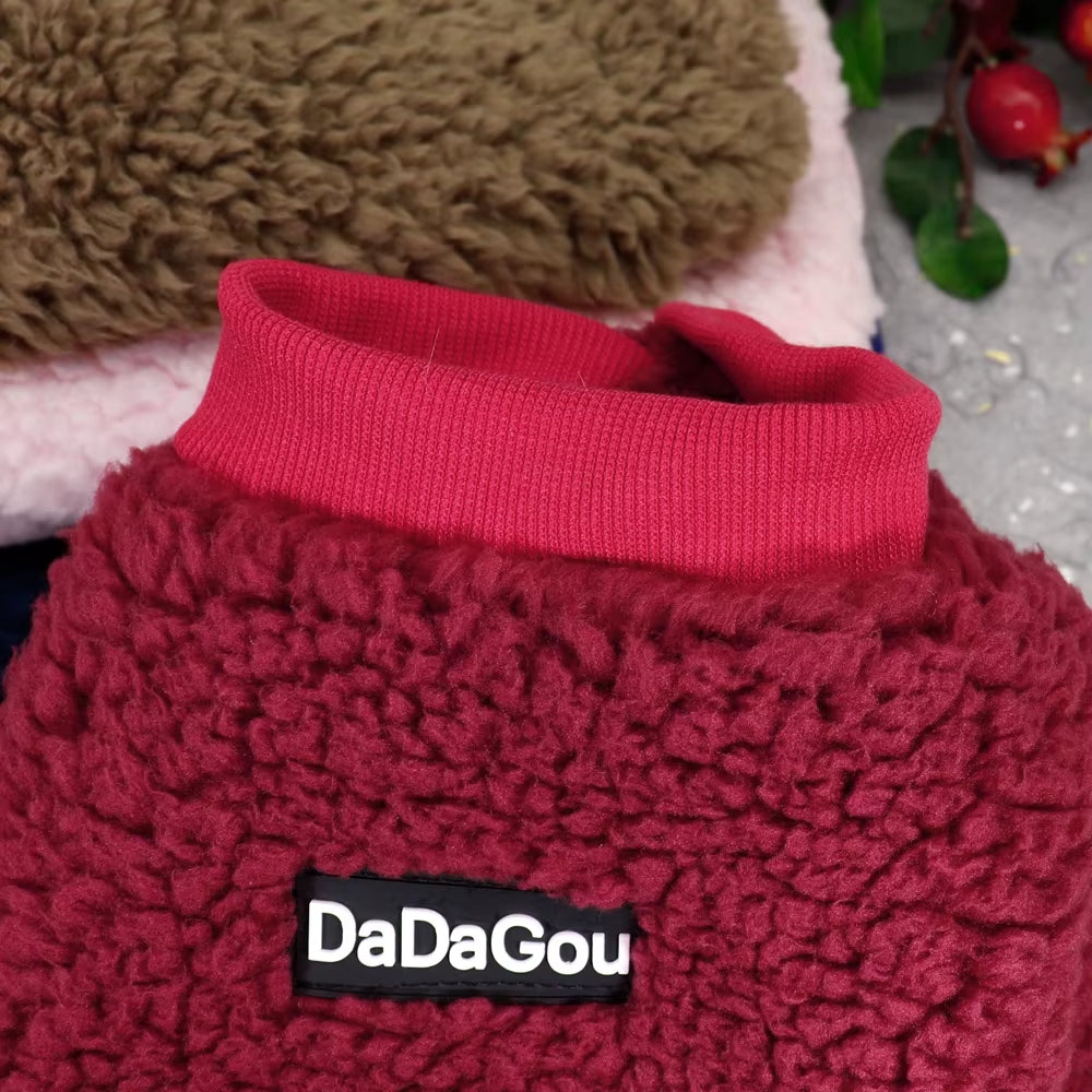 Chihuahua Winter Dog Coat: Cozy Small Dog Jacket for Cold. - HuckMB Pet Supply