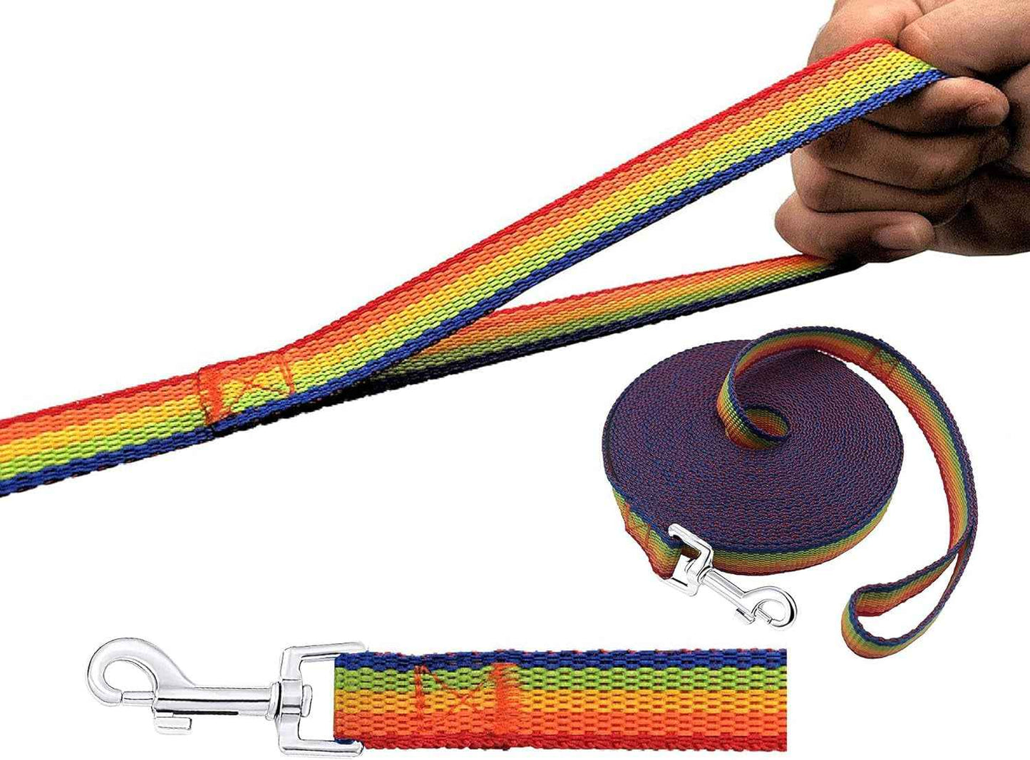 Durable Long Dog Lead for Training & Outdoor Activities