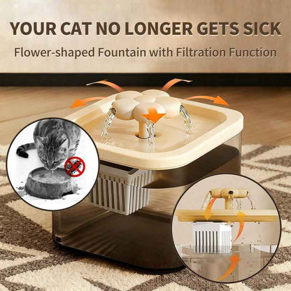 Automatic Cat Feeder and Water Dispenser