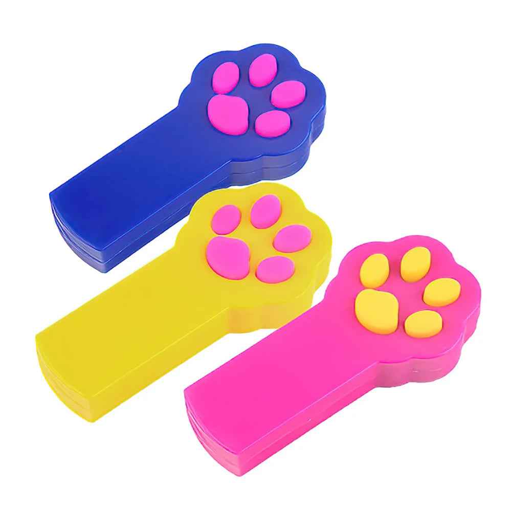 Cat Laser Pointer Interactive Toy Pen - Pet Training & Fun