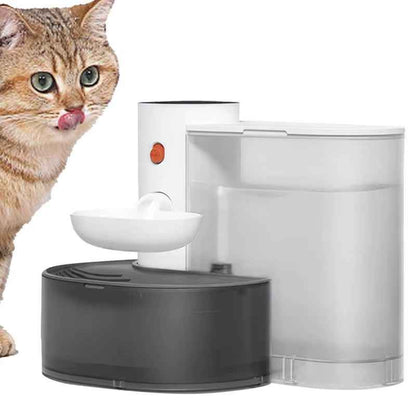 Smart Wireless Pet Fountain: 3L Dispenser for Small Pets