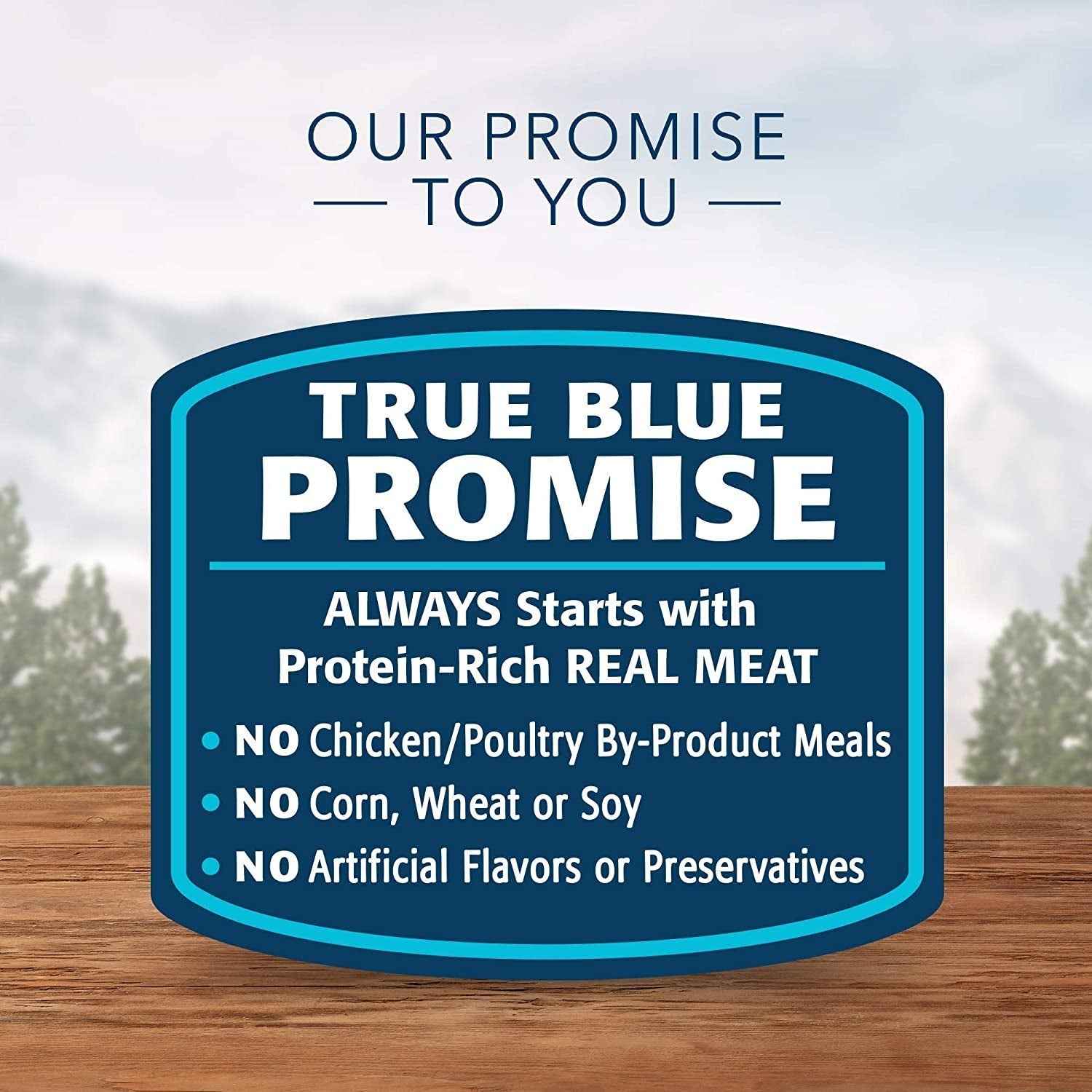 Blue Wilderness High Protein Dog Food Toppers Chicken & Beef