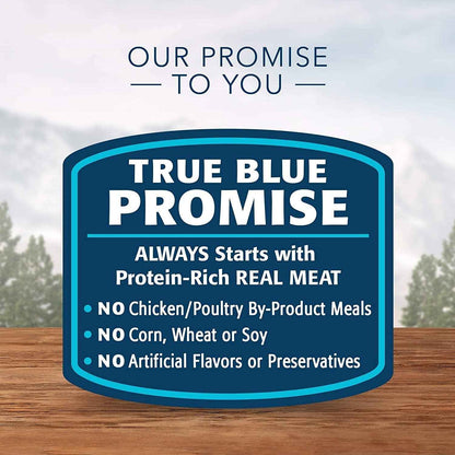 Blue Wilderness High Protein Dog Food Toppers Chicken & Beef