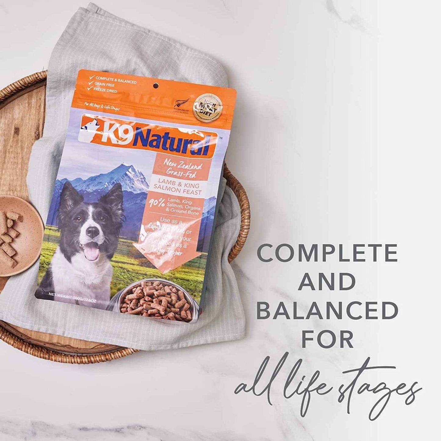 K9 Natural Grain Free Freeze Dried Dog Topper - Chicken