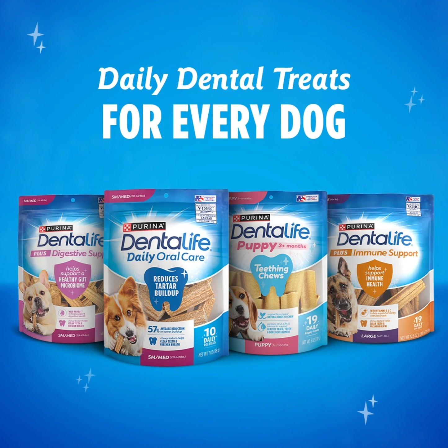 Purina DentaLife Dog Dental Chews Clean Teeth Large Breed - HuckMB Pet Supply