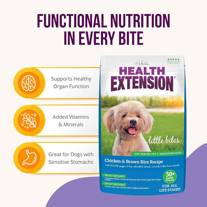 Small Breed Chicken Dog Food With Probiotics & Superfoods