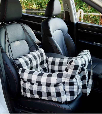 Travel Pet Car Seat Booster Cozy Secure