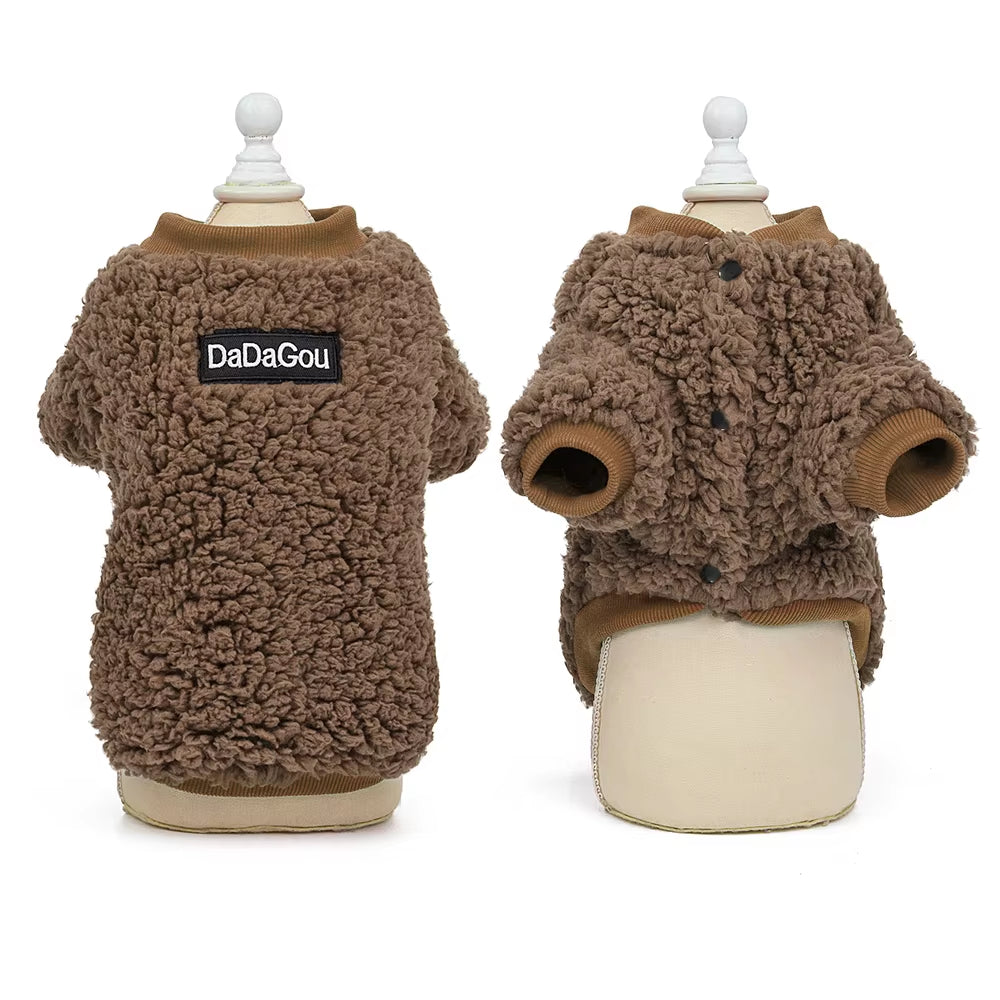 Chihuahua Winter Dog Coat: Cozy Small Dog Jacket for Cold. - HuckMB Pet Supply