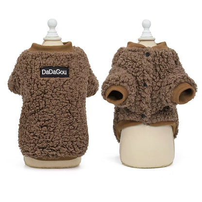 Chihuahua Winter Dog Coat: Cozy Small Dog Jacket for Cold. - HuckMB Pet Supply