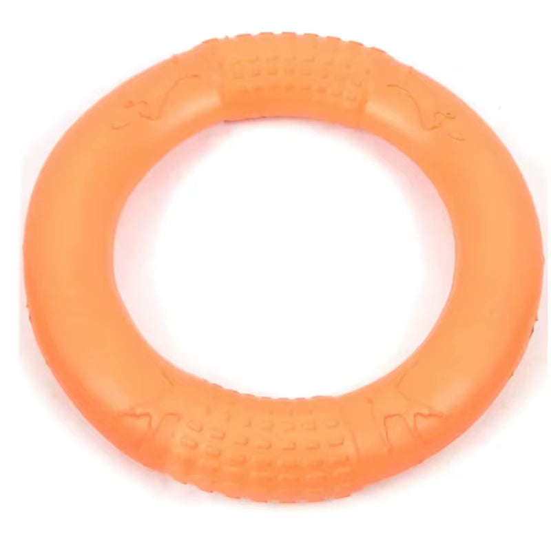 Durable Dog Training Flying Disk Toy - EVA Ring for Pets - HuckMB Pet Supply