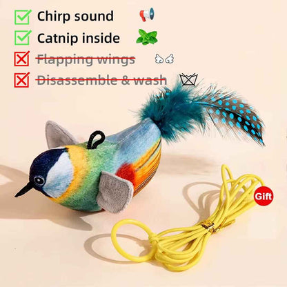 Rechargeable Flapping Cat Toy – Interactive Fun for Cats