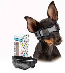 Dog Goggles for Small Breeds - Stylish Eye Protection