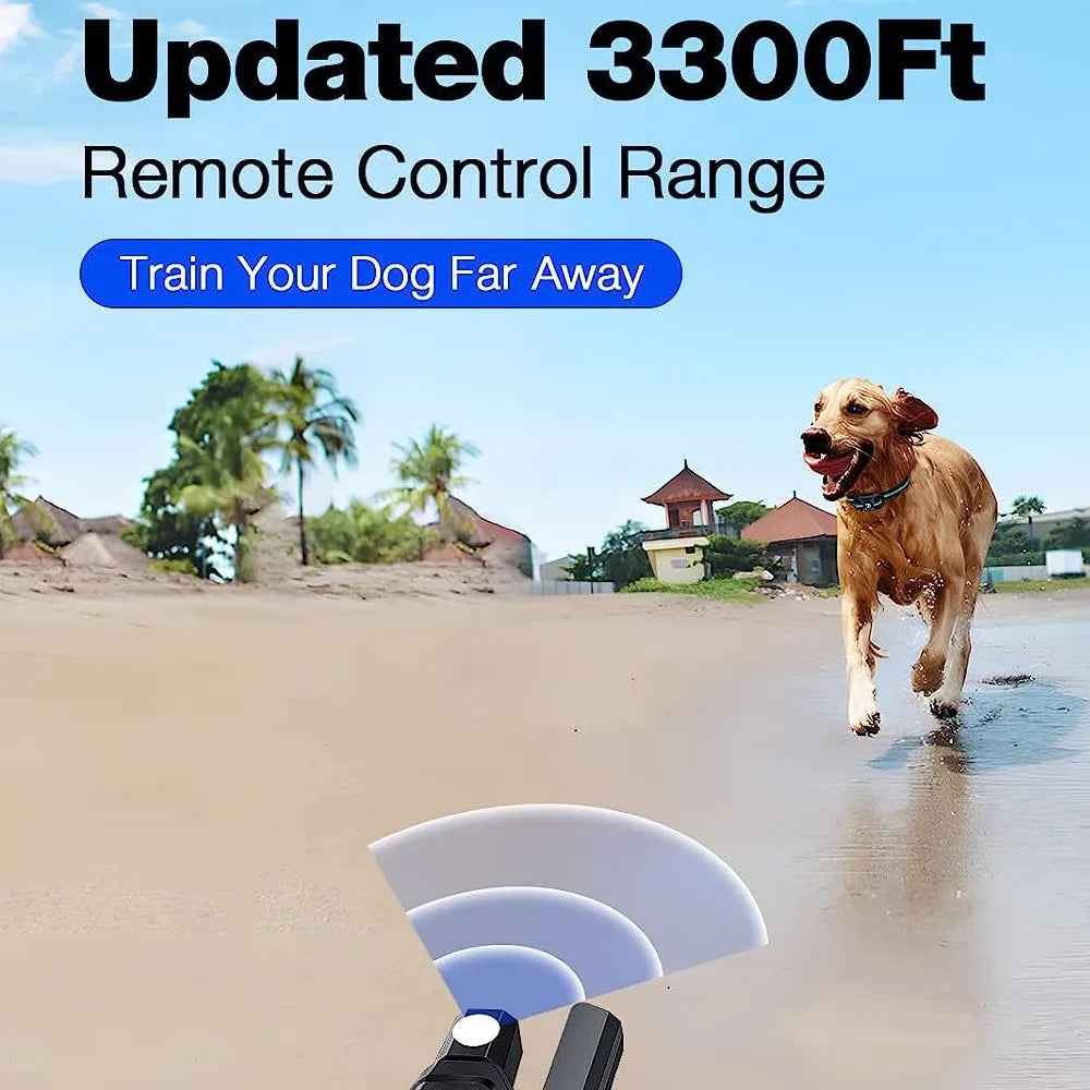 No Shock Dog Training Collar Safe