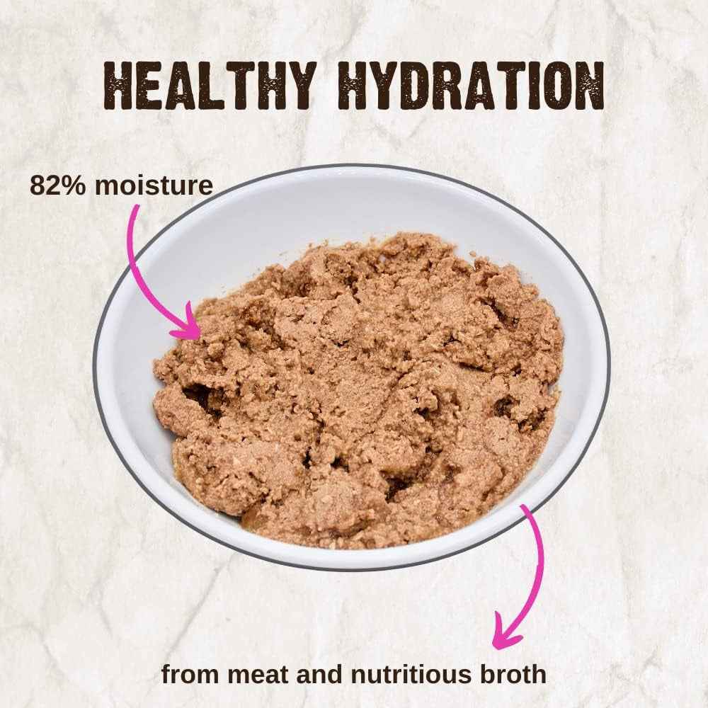 Natural Pate Wet Cat Food: Rawz Turkey & Liver, No BPA