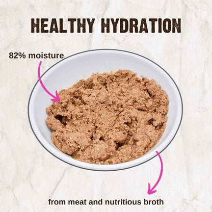 Natural Pate Wet Cat Food: Rawz Turkey & Liver, No BPA