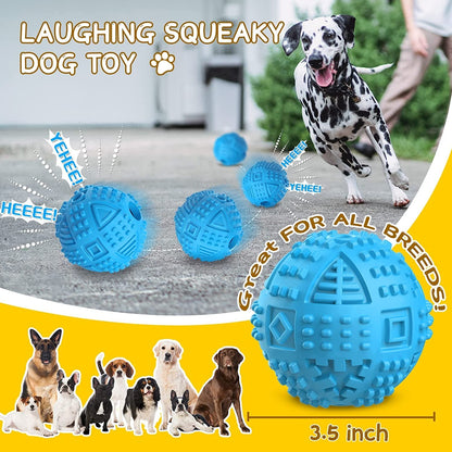 Durable Interactive durable dog treat dispensing toy - HuckMB Pet Supply