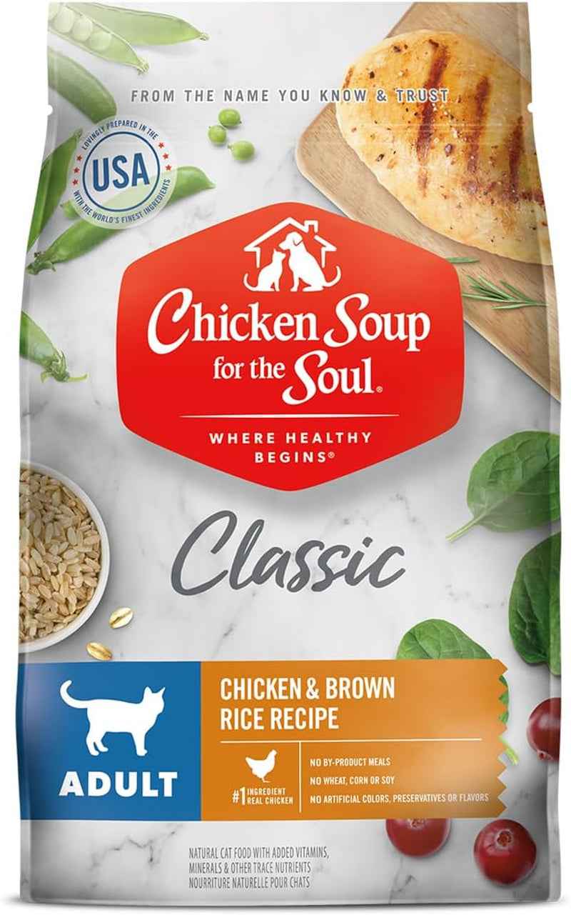 Chicken Cat Food for Immune Health: Chicken & Brown Rice
