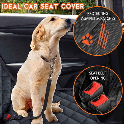 Waterproof Dog Seat Cover: Protection for Cars, Trucks, SUVs