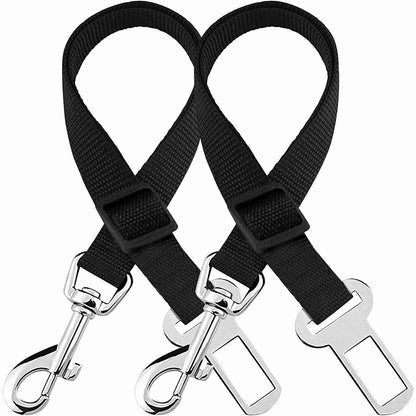 Adjustable Pet Safety Seatbelt Harness for Cars