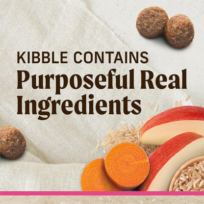 Merrick Small Breed Dry Dog Food: Healthy Grains Kibble - HuckMB Pet Supply