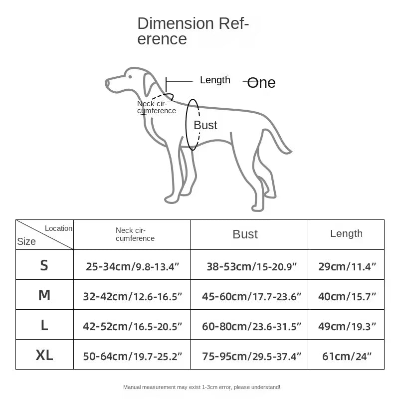 Warm Fleece Dog Jacket: Cozy Winter Coat for All Dogs - HuckMB Pet Supply