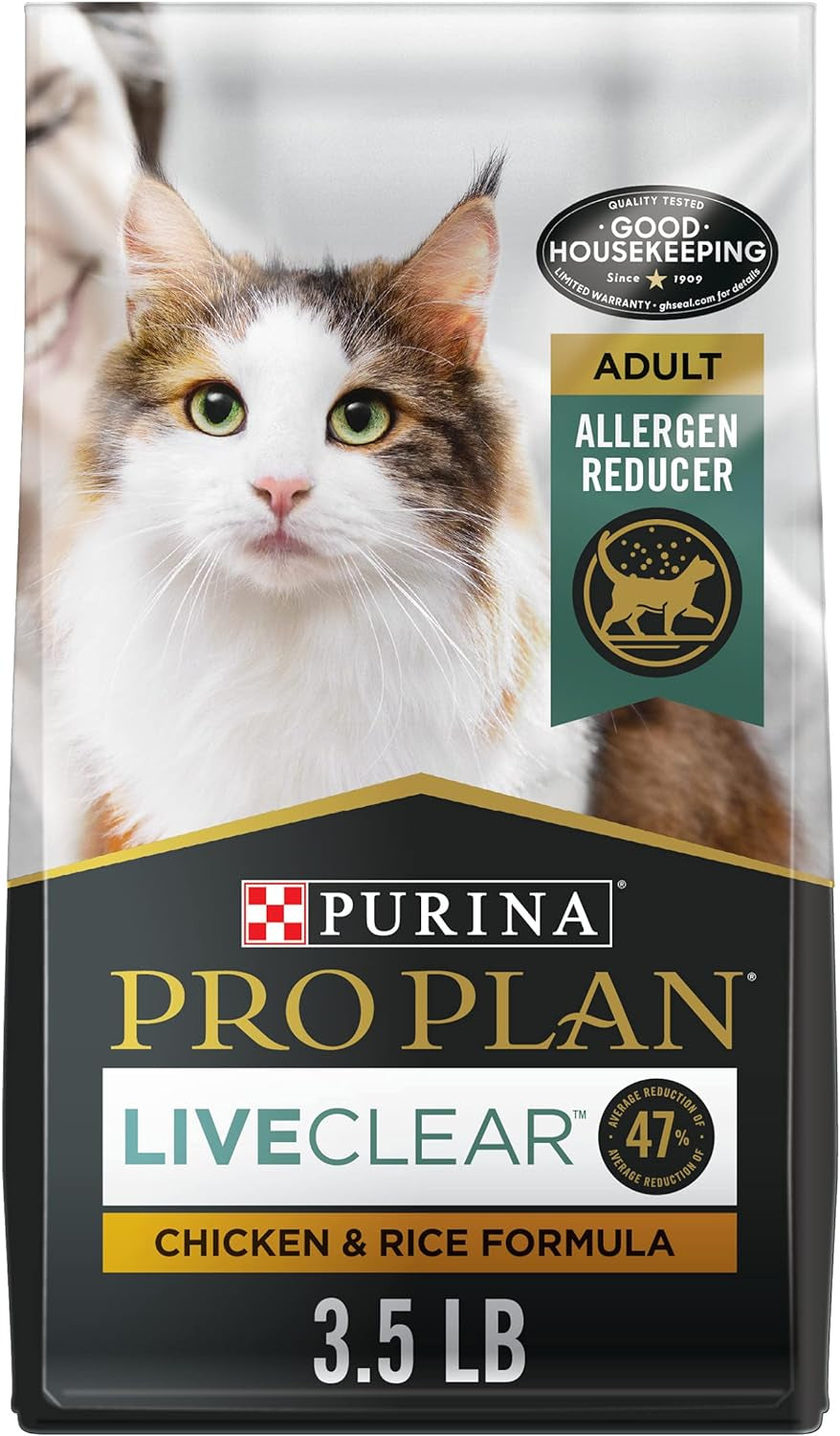 Purina Allergen-Reducing Cat Food LIVECLEAR Chicken & Rice - HuckMB Pet Supply