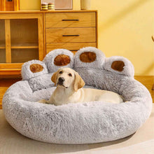 Plush Washable Warm Dog Sofa Bed: Cozy Comfort for Pets