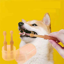 Pet Dental Care Silicone Toothbrush