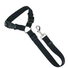 SafeRide DuoLeash: 2-in-1 Dog Car Seat Belt & Walking Leash
