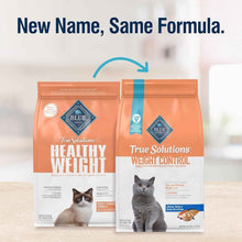 Blue Buffalo Weight Control Cat Food: Healthy Weight Formula