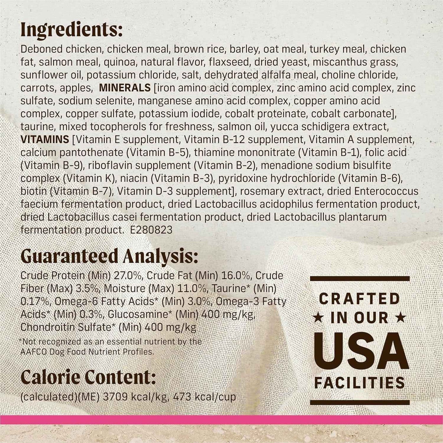 Merrick Small Breed Dry Dog Food: Healthy Grains