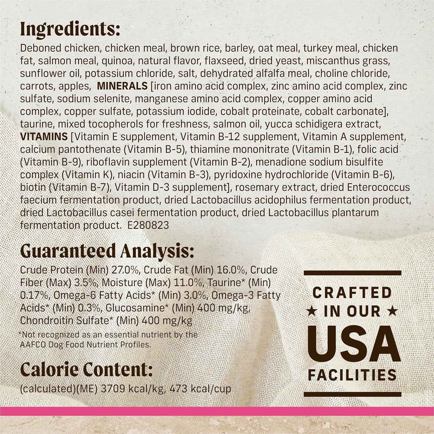 Merrick Small Breed Dry Dog Food: Healthy Grains