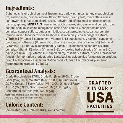 Merrick Small Breed Dry Dog Food: Healthy Grains Kibble - HuckMB Pet Supply