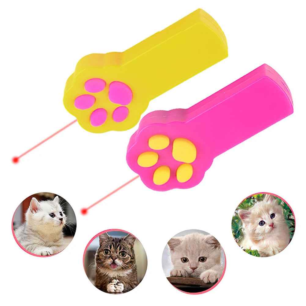 Cat Laser Pointer Interactive Toy Pen - Pet Training & Fun
