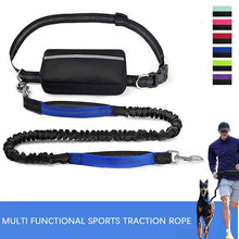 Hands-Free Dog Leash Waist Belt
