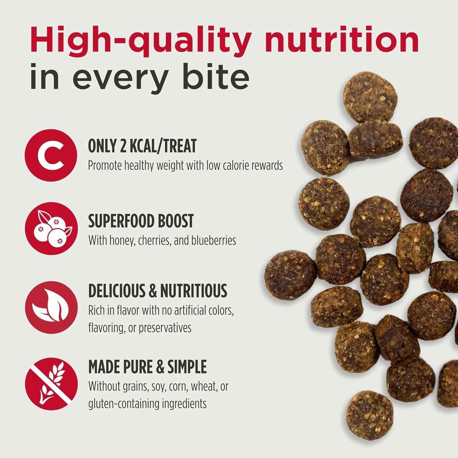 Nulo Duck Grain-Free Dog Training Treats