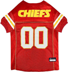 Authentic Kansas City Chiefs Dog Jersey - Official NFL