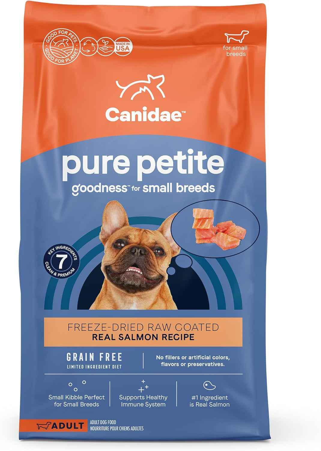 Canidae Pure Petite Salmon Grain-Free Small Breed Dog Food