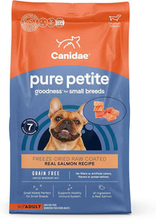 Canidae Pure Petite Salmon Grain-Free Small Breed Dog Food