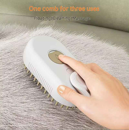 Hair Removal & Massage Electric Pet Spray Comb