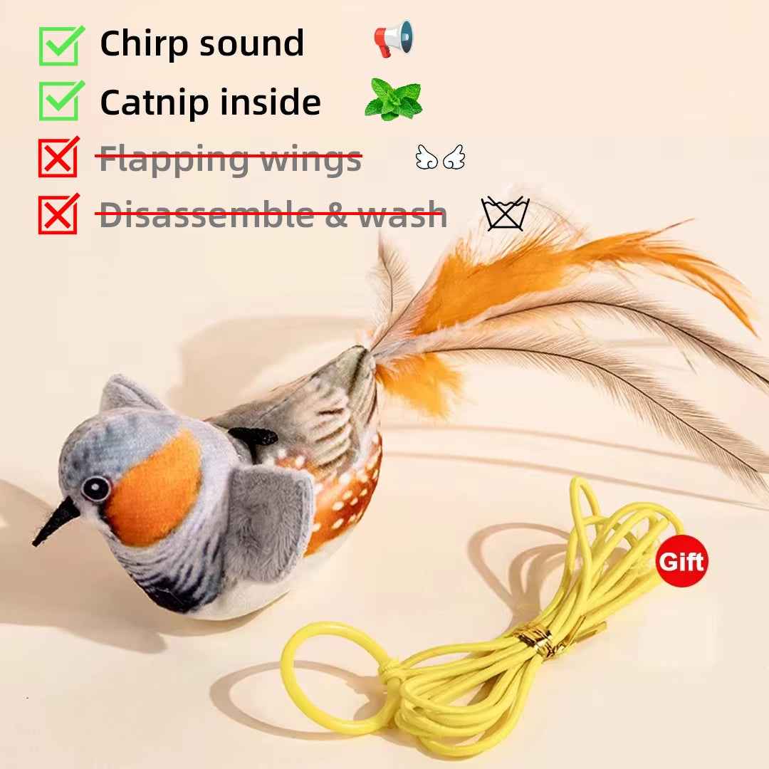 Rechargeable Flapping Cat Toy – Interactive Fun for Cats
