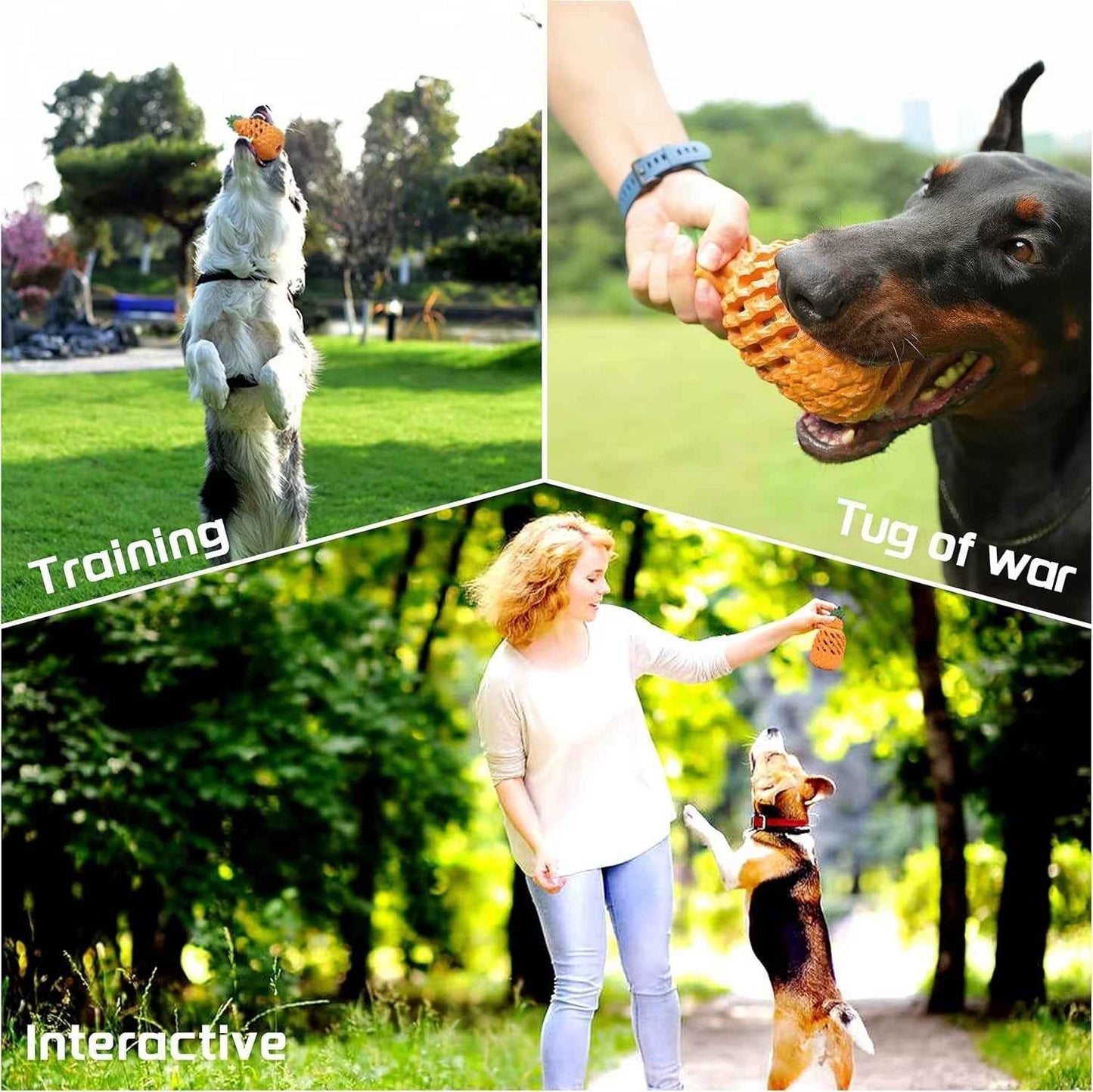 Indestructible Dog Chew Toys for Aggressive Chewers Durable