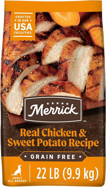 Merrick Grain-Free Chicken Dog Food with Omega & Glucosamine