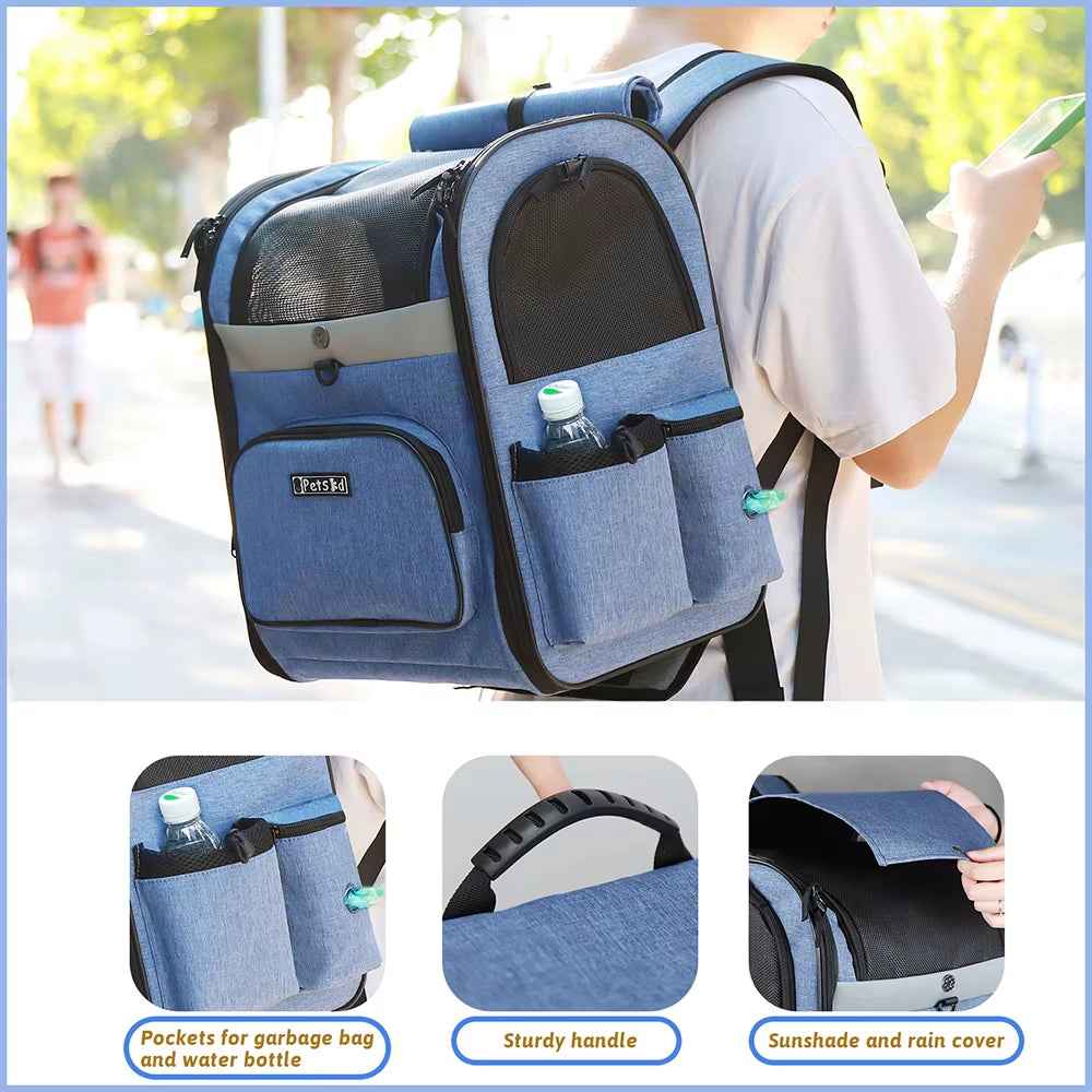 Dog Carrier Backpack for Travel