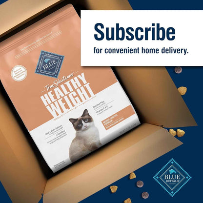 Blue Buffalo Weight Control Cat Food: Healthy Weight Formula