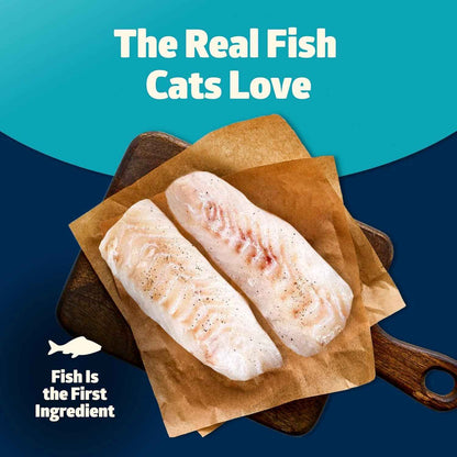 Blue Buffalo Grain-Free Fish Wet Cat Food -Natural Nutrition