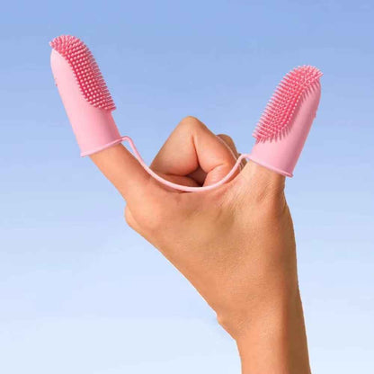 GentlePaws Finger Brush - Soft Pet Toothbrush Ultimate Care