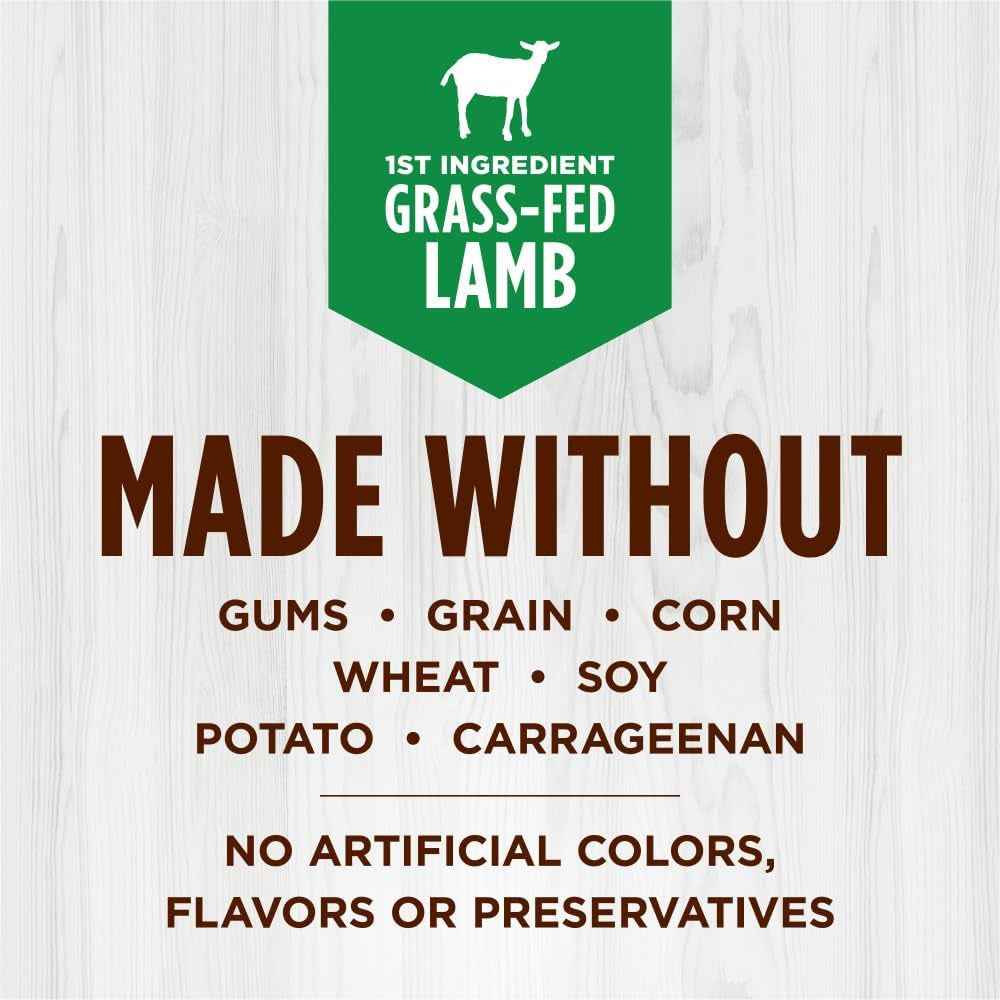 Grain-Free Lamb Wet Cat Food - High Protein Nutrition